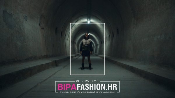 Bipa fashion.hr u tunelu Grič Promo