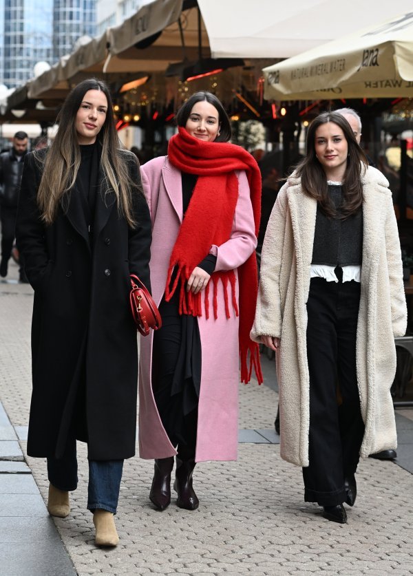 Ulična moda u Zagrebu