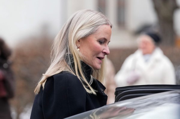 Norveška krunska princeza Mette-Marit