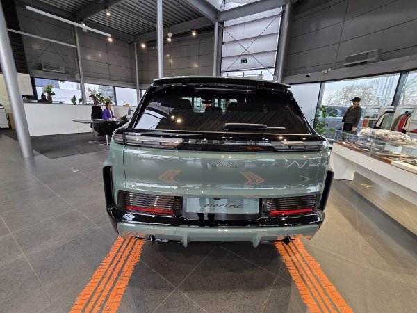 Porsche Cayenne Turbo Electric - hrvatska premijera