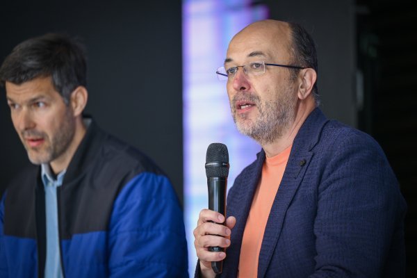 Krešimir Macan (desno)