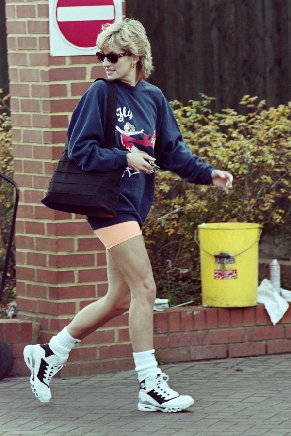 Princeza Diana 1995. godine