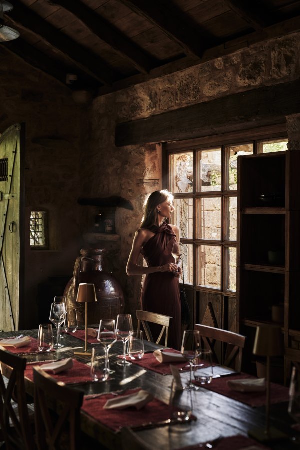 Dalmatinsko etno selo, u sklopu Amadria Parka u Šibeniku