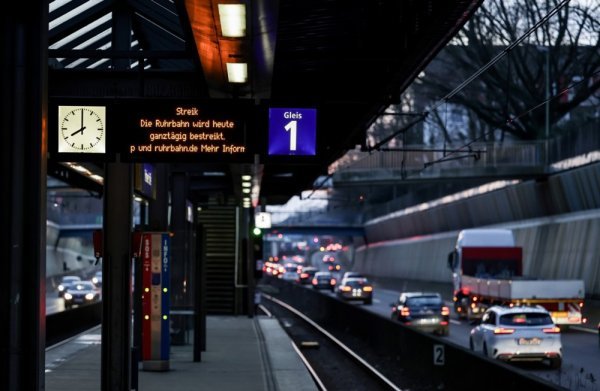 Štrajk u Njemačkoj