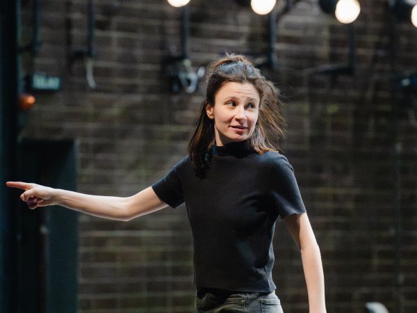 Htjela sam pokazati kako se društvo obnavlja nakon katastrofe, kakve su borbe potrebne da bi se to doista dogodilo i koliko su te borbe, premda povijesne, i dalje naše