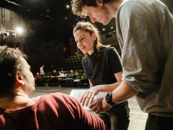 Krleža piše tako da se ponekad čini kako sama riječ proizvodi jači učinak od bilo kakvog scenskog efekta