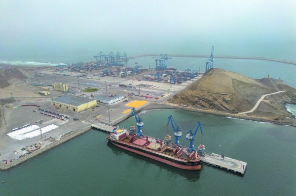 Peruansku luku Chancay otvorio je Xi Jinping