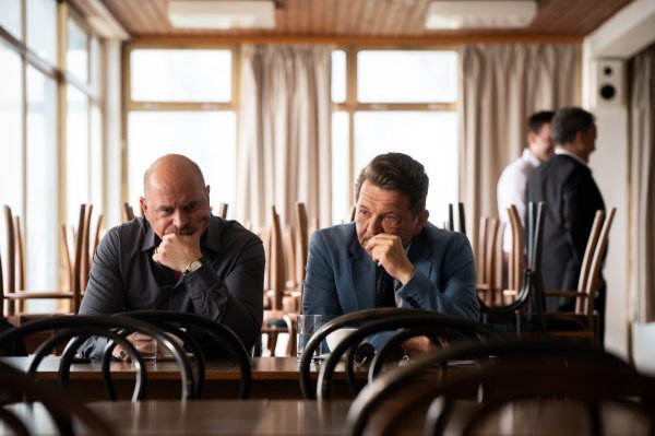 Rene Bitorajac, Dragan Bjelogrlić u filmu 'Svadba'