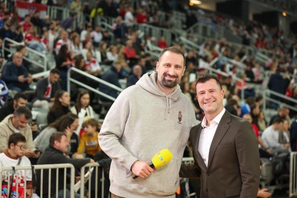 Igor Vori na dočeku poslao poruku Plenkoviću i Tomaševiću: Nasmijao je sve