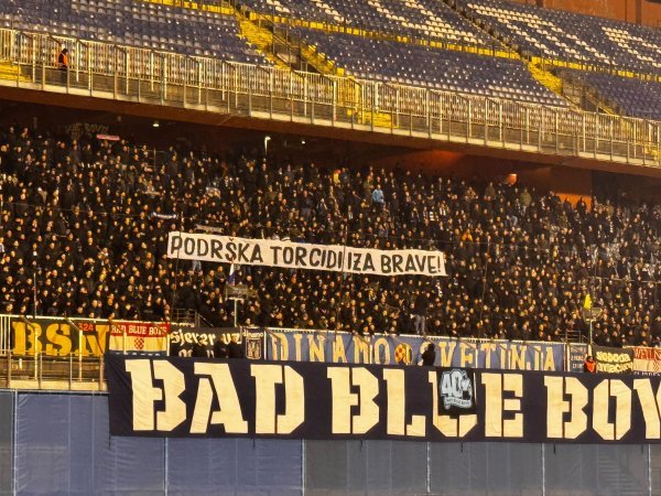 Evo kako su BBB-i poslali poruku podrške torcidašima nakon napada na Delije