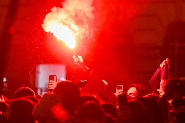 Zagreb: Doček rukometaša