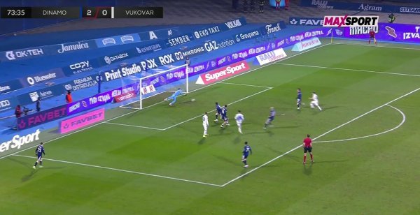 Pogledajte prvi primljeni Livakovićev gol od povratka u Dinamo