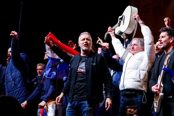 Marko Perković Thompson na Trgu