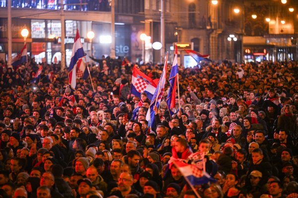 HDZ se ponovno okomio na Možemo: 'Mladima je dosta zabrana slavljenja hrvatske države'