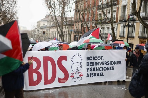 Jedan od nedavnih prosvjeda podrške Palestini i osudi izraelskih vojnih akcija u Madridu