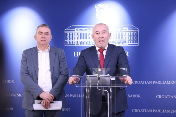 Predrag Mišić i Stipo Mlinarić Ćipe