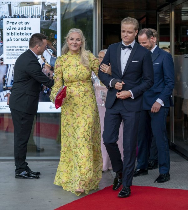 Princeza Mette-Marit i Marius Borg Høiby