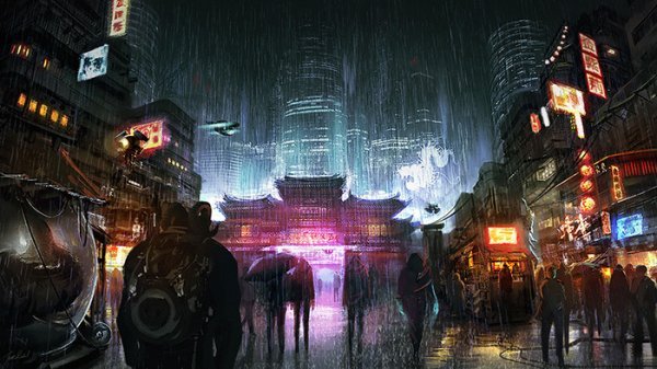Shadowrun je jedinstveni mišung cyberpunka i fantasyja Harebrained Schemes