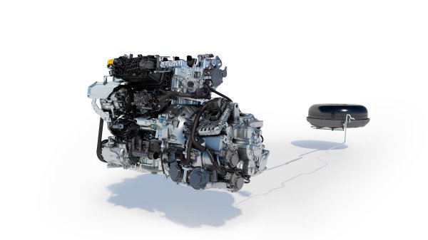 Dvogorivni pogonski sklop Eco-G 120 KS