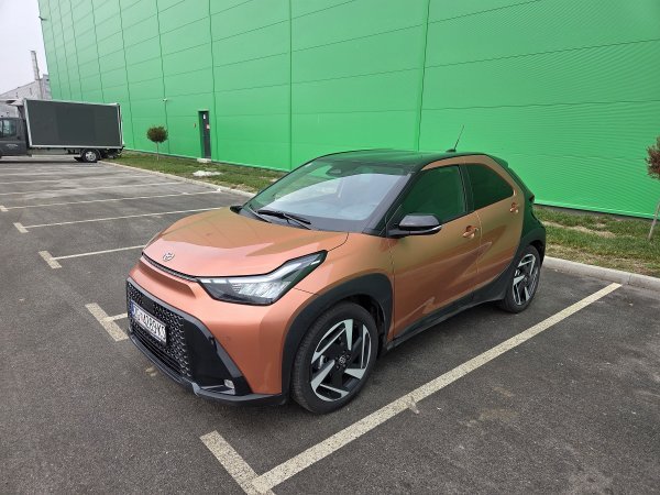 Toyota Aygo X Hybrid 1.5 HEV E-CVT 5D X-Clusive