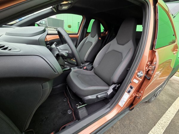 Toyota Aygo X Hybrid 1.5 HEV E-CVT 5D X-Clusive