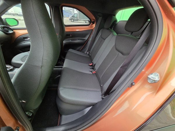 Toyota Aygo X Hybrid 1.5 HEV E-CVT 5D X-Clusive