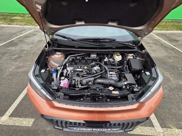 Toyota Aygo X Hybrid 1.5 HEV E-CVT 5D X-Clusive