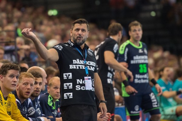 Vranješ kao trener Flensburga