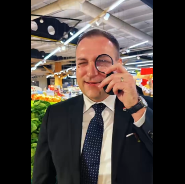 VIDEO Ministar poljoprivrede u kontroli: Hodao po trgovini s povećalom, evo što je otkrio