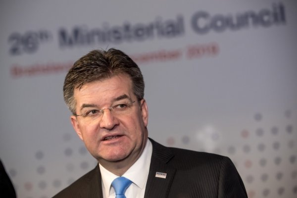 Miroslav Lajčak, u regiji poznat kao 'Miki Kolumbo'