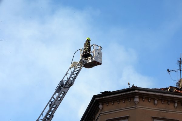 Požar u Zanonovoj ulici u Rijeci doveo je do tragičnih posljedica
