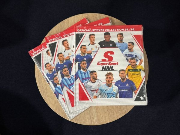 Nagradni natječaj: Osvoji SuperSport HNL Hardcover album