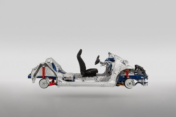 Toyotina TNGA-B platforma (primjer Yarisa Hybrid)