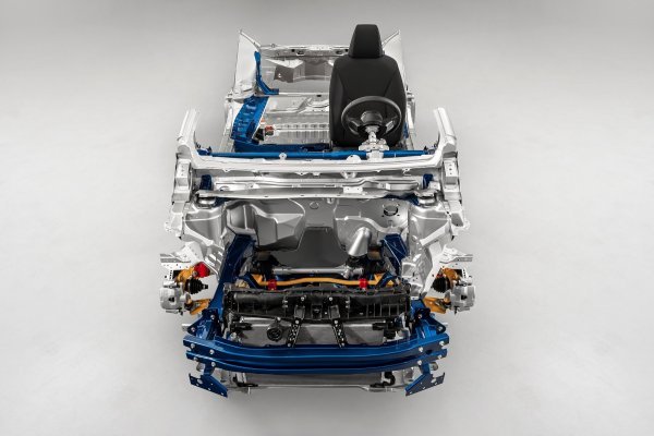 Toyotina TNGA-B platforma (primjer Yarisa Hybrid)