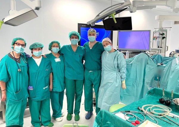 KBC Split prvi u Hrvatskoj proveo dijagnostiku plavim svjetlom: Važno u otkrivanju tumora