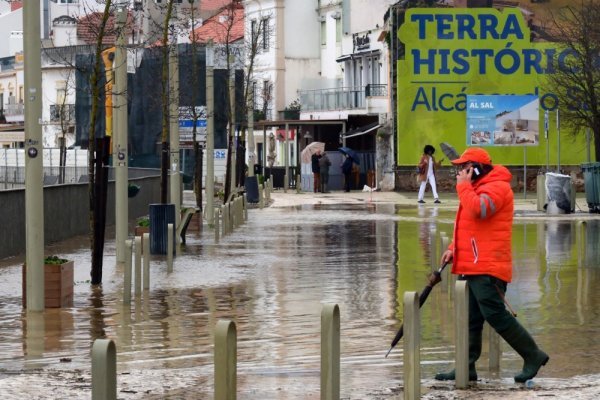 Oluja Leonardo je u Portugalu ostavila razorne posljedice