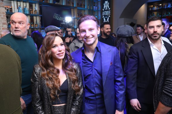 Raquel Mauri i Ivan Rakitić