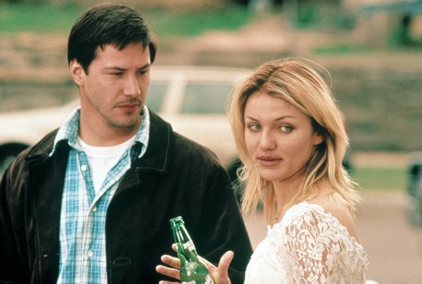 Cameron Diaz i Keanu Reeves u filmu 'Ljubav u Minnesoti'