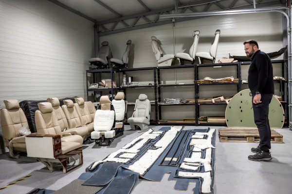 Leather Garage sprema velike investicije