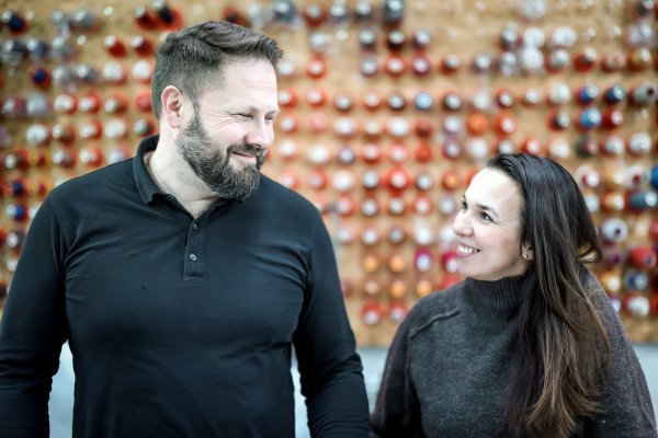 Tvrtka Leather Garage, bračni par Sukop