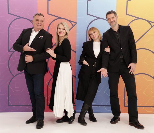 Voditelji Dore 2026.