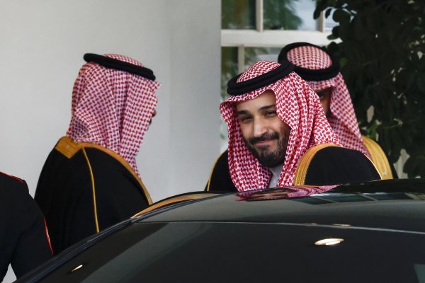 Prijestolonasljednik Saudijske Arabije Mohamad Bin Salman Al Saud