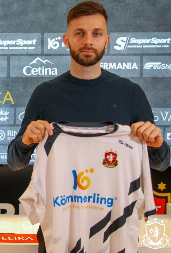 S Rijekom je osvojio prvenstvo i Kup, a sad karijeru nastavlja u Gorici