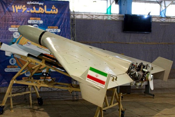 Iranski dron Šahed-136 