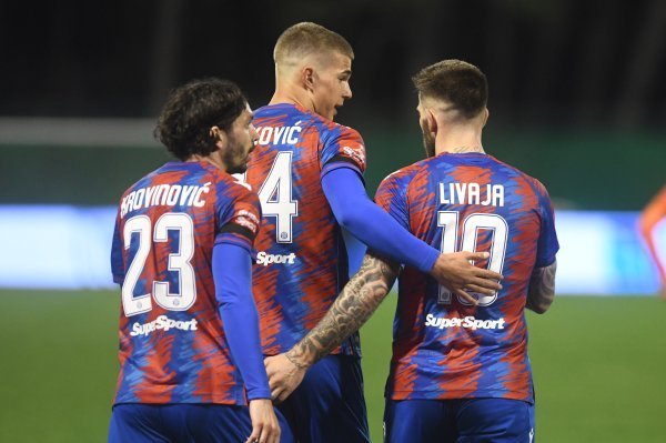 Luka Vušković i Marko Livaja