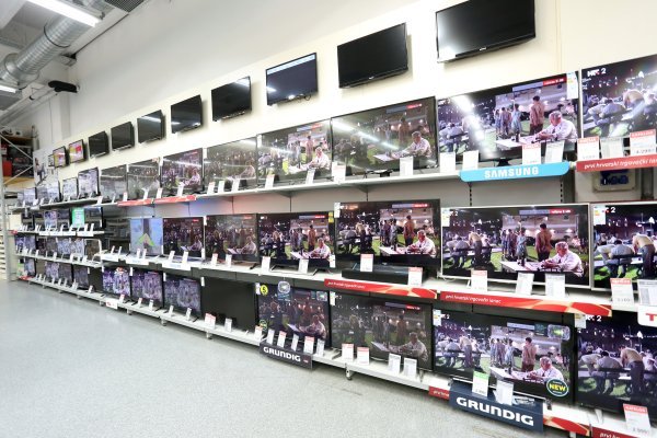 Odjel bijele tehnike - ilustracija