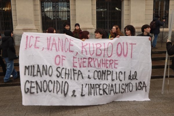 'Dobrodošlica' J.D-ju Vanceu i državnom tajniku Marcu Rubiju u Milanu