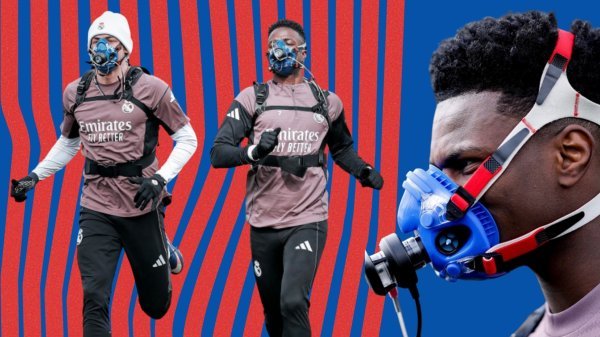 Zašto zvijezde Real Madrida nose ove bizarne maske? Iza svega stoji čovjek kojeg zovu 'Vrag'