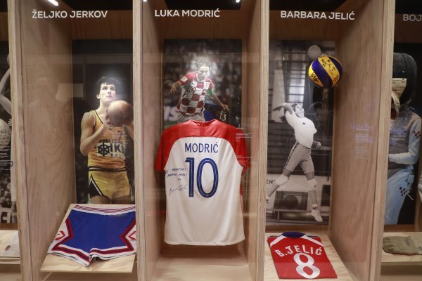 Dresove su nabavljali pretežno uz pomoć obitelji sportaša