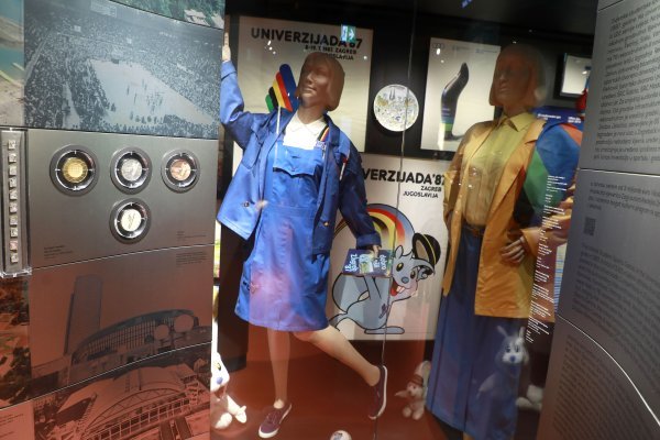 Muzej je prepun vrijednih segmenata sportske povijesti